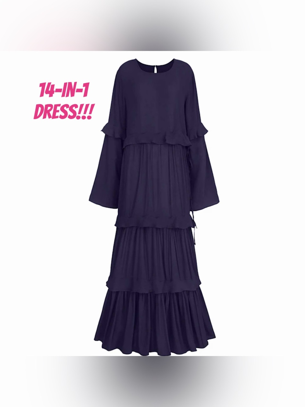 Polko Women’s 14-in-1 Most Convertible Dress Ever!!!